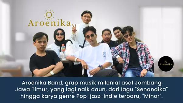 Aroenika Band Siap Mengguncang Dunia Musik dengan Album “Senandika” dan Single “Minor”