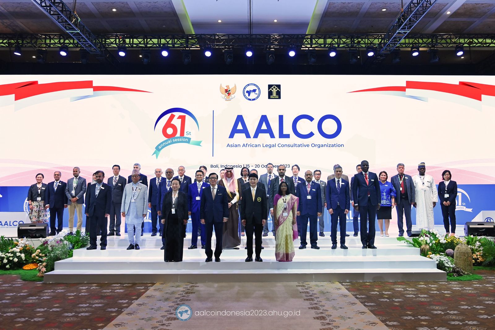 Yasonna Terpilih Jadi Presiden AALCO Ke-61