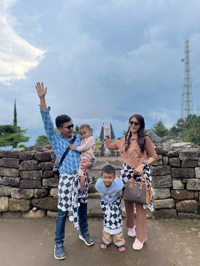 Eka Wijaya dan Wilda Prima Putri, Couple Influencer yang Menyeimbangkan antara Pendidikan Anak, Passion, dan Selera
