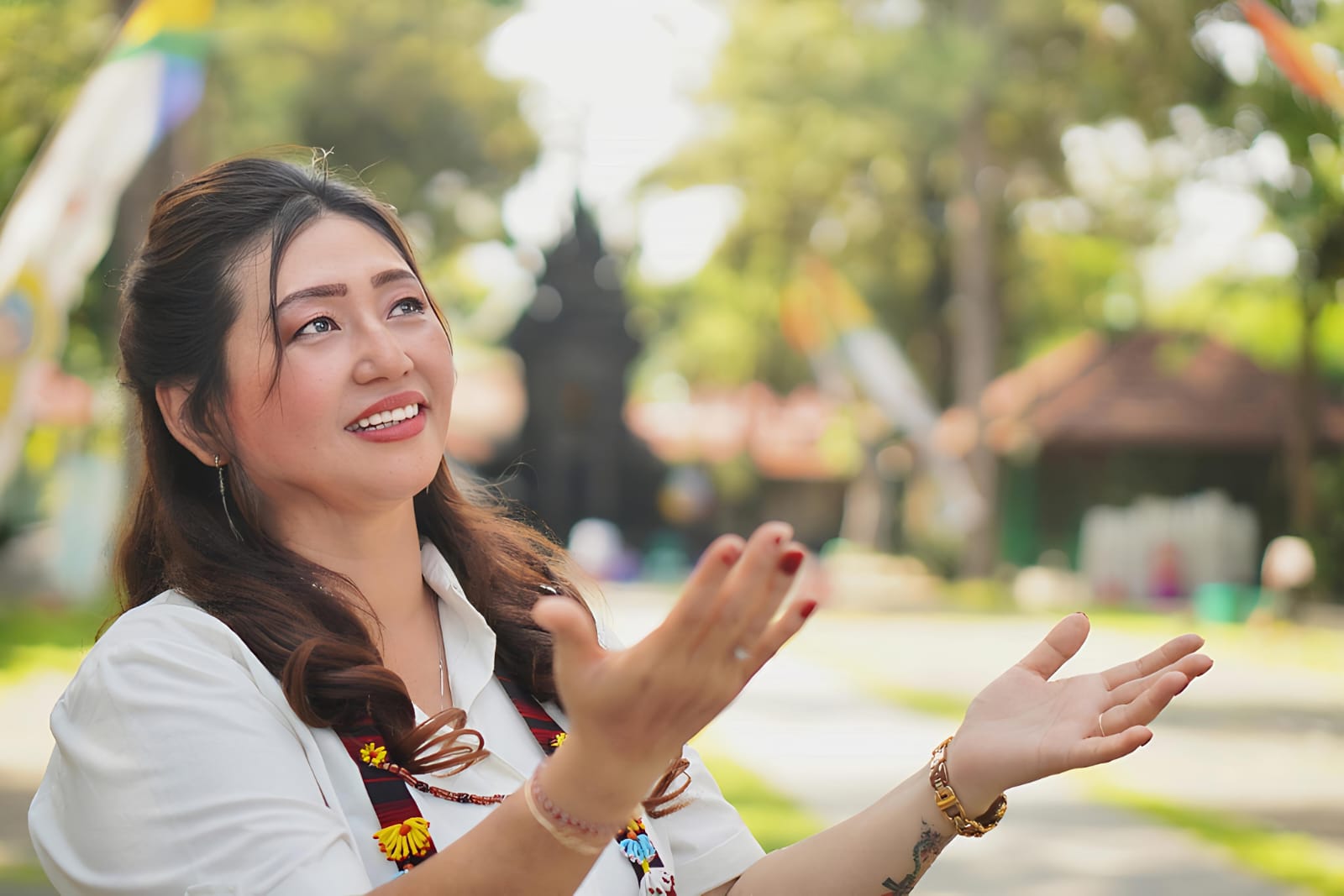 TERIMA KASIH TUHAN, Lagu Rohani Ungkapan Syukur yang Dinyanyikan Debby Peony
