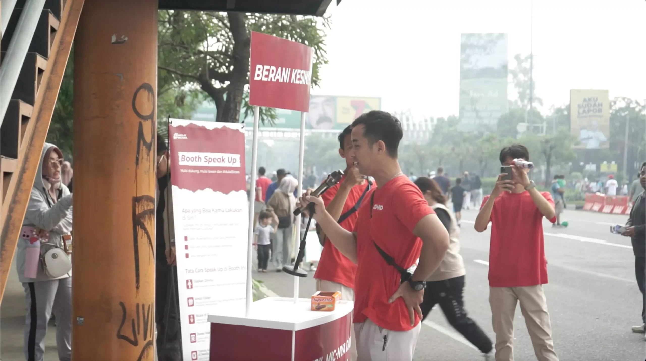 Booth Speak Up #MulaiBicara Ramaikan CFD Summarecon Bekasi, Suarakan Lawan Pelecehan Seksual