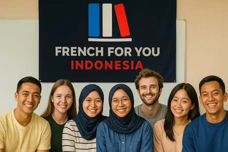 French For You Indonesia, Pionir Kursus Pelajaran Sekolah Prancis di Indonesia