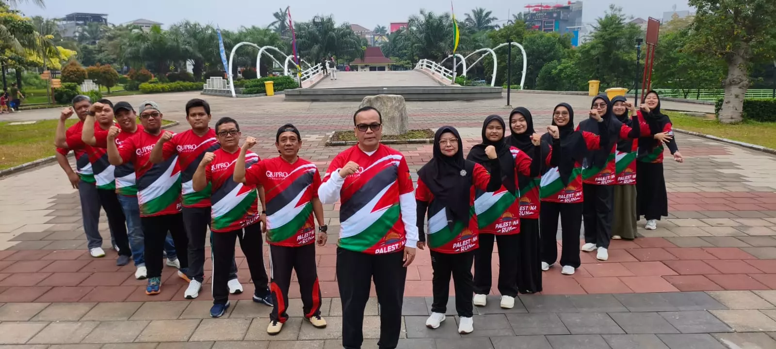 PALESTINA RUN 2025: Inovasi QUPRO Indonesia untuk Aksi Kemanusiaan Lewat Olahraga, EDOTAINMENT, dan Wakaf