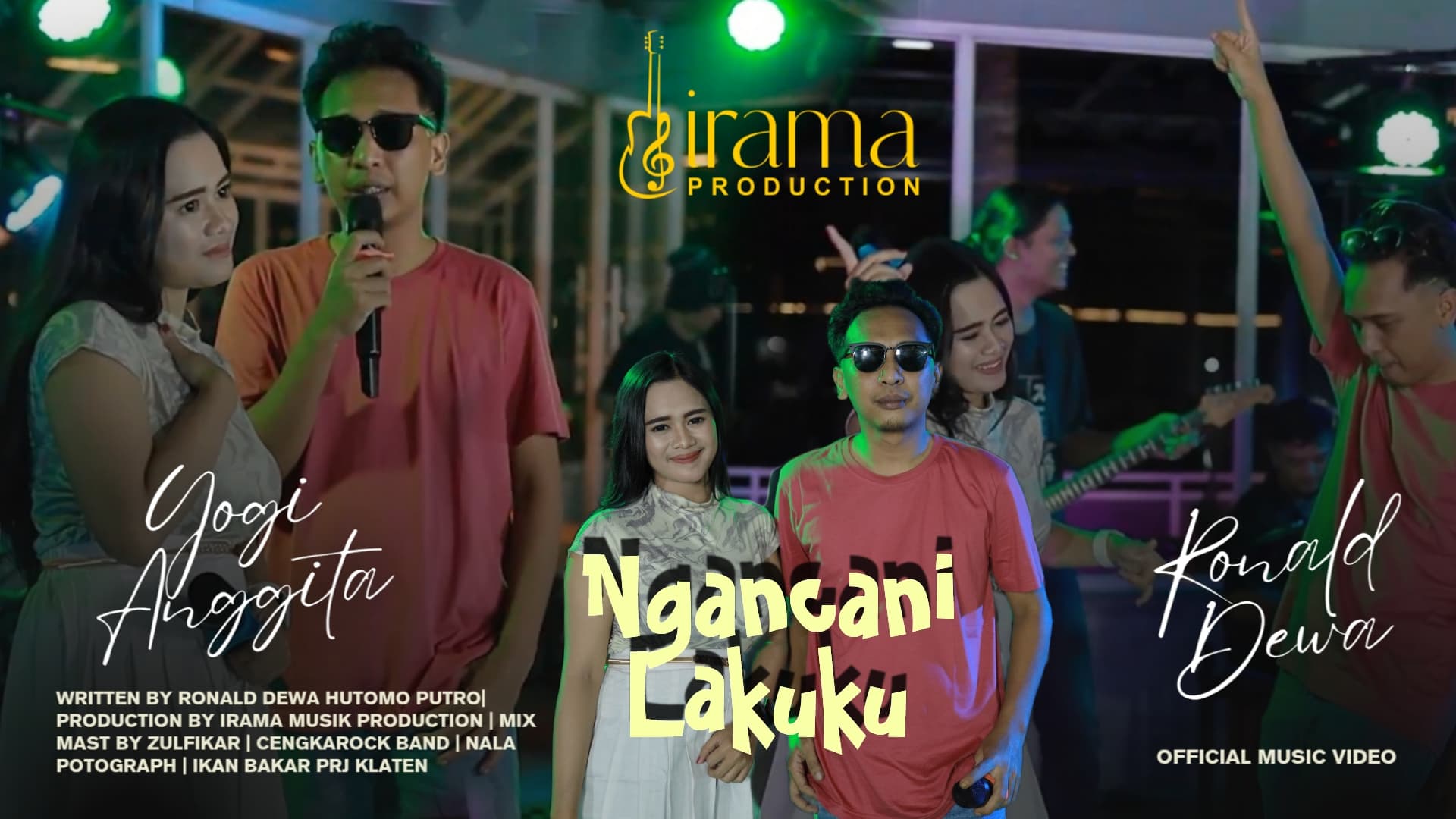 “Ngancani Lakuku”: Kolaborasi Yogi Anggita dan Ronald Dewa Hadirkan Nuansa Romantis dalam Balutan Bahasa Jawa